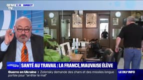 Santé au travail: la France, mauvaise élève - 20/01