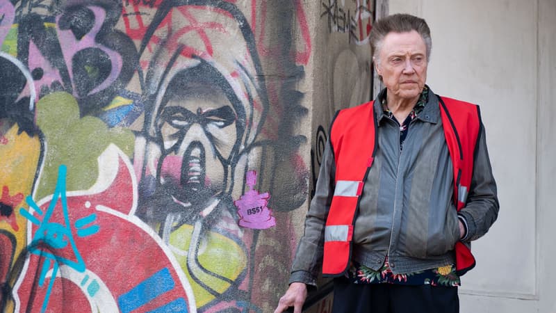 Christopher Walken dans "The Outlaws"