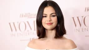 Selena Gomez le 4 décembre 2024 à Beverly Hills en Californie.