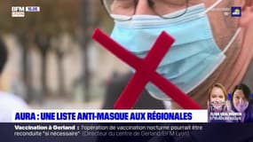 Auvergne-Rhône-Alpes: une liste anti-masque aux régionales 