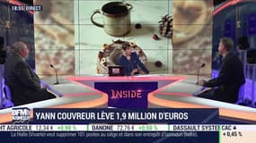 Le chef Yann Couvreur va faire ses pâtisseries à la commande pour toute la France