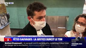 Fête clandestine à Lyon: "Je crains qu'on veuille en faire un exemple", déclare l'avocat des organisateurs