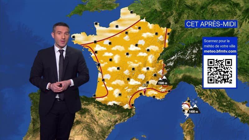 Des conditions météo printanières avant un changement radical ce mercredi