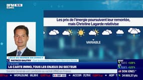 Patrice Gautry (Union Bancaire Privée) : Les prix de l'énergie poursuivent leur remontée, mais Christine Lagarde relativise - 28/09