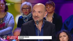 Le Grand Oral de Richard Malka, avocat et co-auteur du livre "Eloge de l'irrévérence" - 19/04
