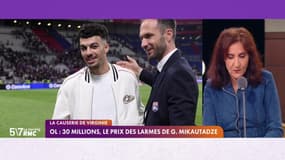 OL : 30 millions, le prix des larmes de Georges Mikautadze