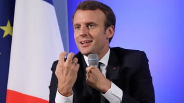 La vision d'Emmanuel Macron s'oppose notamment à celle de la commissaire européenne en charge du commerce Cecilia Malmström