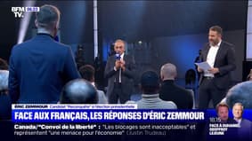 "La France dans les yeux": les temps forts de l’émission avec Éric Zemmour
