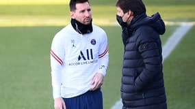 Leonardo et Lionel Messi
