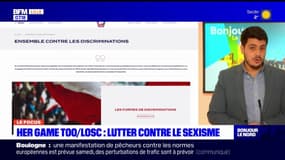 LOSC: l'équipe s'associe à Her Game Too pour lutter contre le sexisme