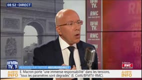 Eric Ciotti (LR): "Il n'est pas normal qu'on aille à l'hôpital voilé"
