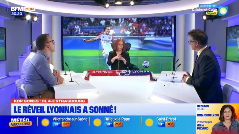 OL-Strasbourg: les tops et les flops des joueurs (1/1)