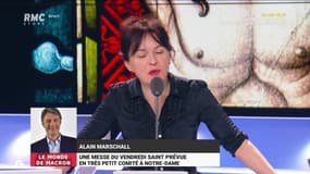 Le monde de Macron : Une messe du Vendredi saint prévue en très petit comité à Notre-Dame - 07/04