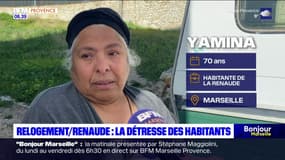 Marseille: la détresse des habitants du quartier de la Renaude qui attendent leur relogement