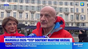 Marseille 2026 : " Titi " soutient Martine Vassal