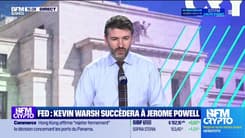 BFM Crypto, les Pros : Fed, Kevin Warsh succédera à Jerome Powell - 30/01