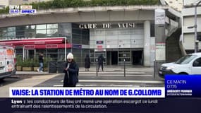 La station de métro de la gare de Vaise va prendre le nom de Gérard Collomb