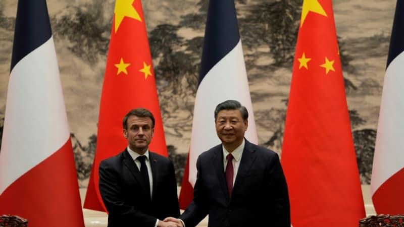 Regarder la vidéo Le président chinois Xi Jinping en visite d'État en France les 6 et 7 mai