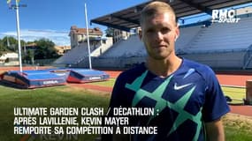 Décathlon: Après Lavillenie, Kevin Mayer remporte sa compétition à distance