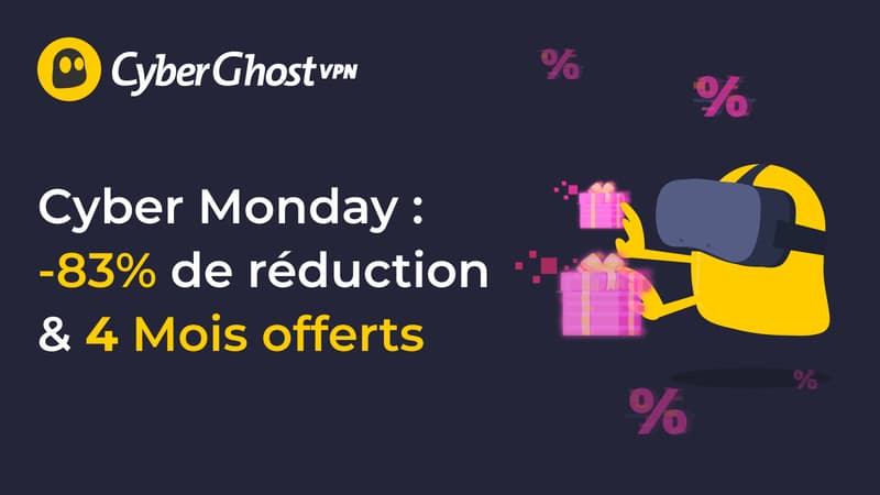 CyberGhost Cyber Monday