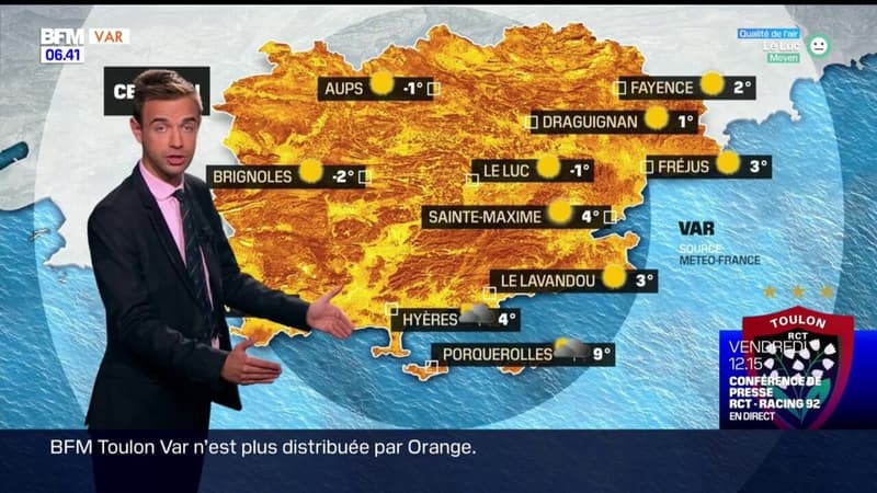 Météo Var: une journée plutôt ensoleillée ce jeudi