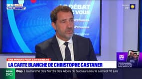 Législatives: Christophe Castaner, candidat Ensemble dans la 2e circonscription des Alpes-de-Haute-Provence, appelle à voter pour lui au second tour 