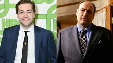Michael Gandolfini, fils de James Gandolfini, héros de la mythique série "Les Sopranos".