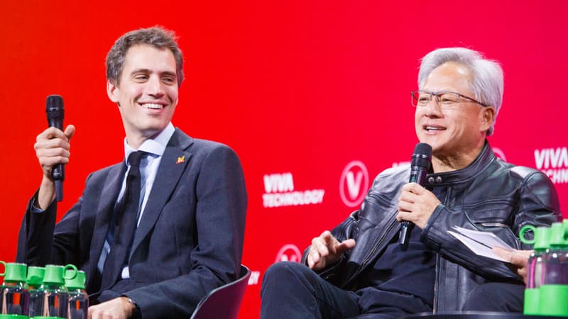 "La souveraineté, ça veut dire fournir de l’autonomie à nos propres clients": à Davos, la France et l’Europe misent sur Mistral et l’IA pour défier les géants américains