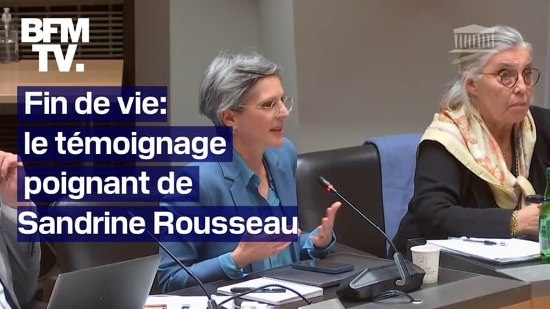 J'ai aidé ma mère à mourir: le témoignage poignant de la députée Sandrine Rousseau lors des débats sur la fin de vie