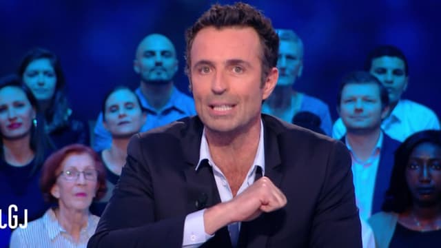 Victor Robert lors de la dernière du Grand Journal