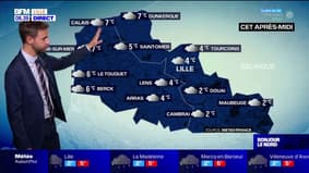 Météo Nord-Pas-de-Calais: encore beaucoup de nuages ce vendredi, 4°C à Lille