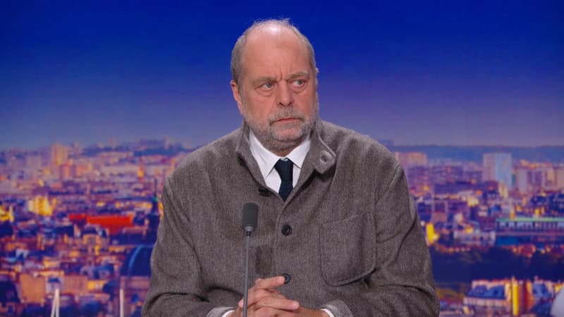 "Il suffit de constater le nombre de morts": Éric Dupond-Moretti observe des "similitudes" entre le narcotrafic et le terrorisme