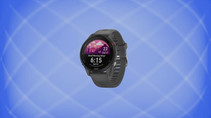 Lancez-vous enfin à la course à pied avec la montre connectée Garmin Forerunner