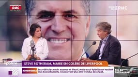 Le portrait de Poinca : Qui est Steve Rotheram, maire en colère de Liverpool - 09/06