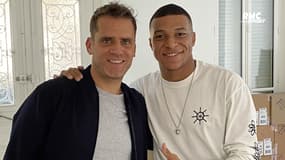 Les coulisses de l'entretien de Mbappé dans "Rothen s'enflamme" sur RMC