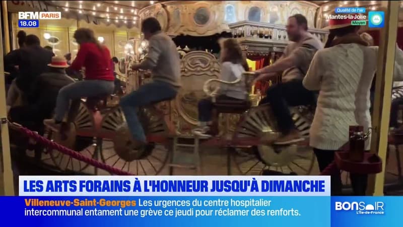 Paris: à la découverte du festival du merveilleux au musée des arts forains