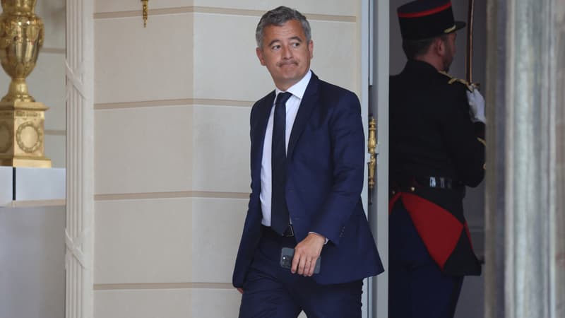 "La politique, ce n'est jamais une aventure personnelle": Gérald Darmanin met en garde Gabriel Attal et Édouard Philippe
