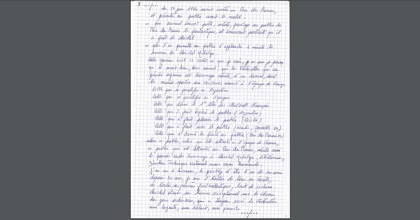La suite de la lettre adressée à Noël Le Graët pour un "grand hommage" à Michel Hidalgo