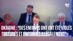 Commission d'enquête de l'ONU sur l'Ukraine: "Des enfants ont été violés, torturés et enfermés illégalement"