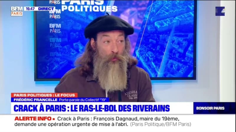 Fléau du crack: les riverains opposés aux salles de consommation