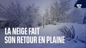 La neige fait son retour: du Nord aux Vosges, vos images témoins