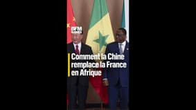 Comment la Chine remplace la France en Afrique