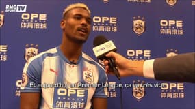 Steve Mounié : "Je peux être un très bon joueur de Premier League"