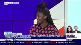 Amélie Ebongué (auteur) : "Génération TikTok : un nouvel eldorado pour les marques" aux éditions Dunod - 02/11