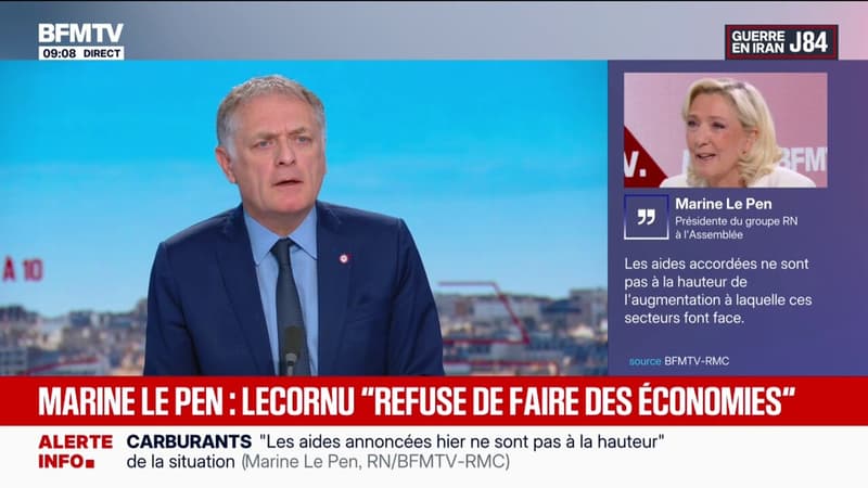 Crise énergétique: "Pour rétablir les comptes publics, il faut dépenser moins et il ne faut pas augmenter les aides", estime Philippe Juvin, député LR