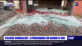 Roubaix: trois personnes en garde à vue après des dégradations sur le Colisée pendant les émeutes