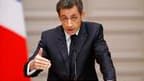 Nicolas Sarkozy a défendu mercredi sa politique de nomination à des postes de responsabilités de personnalités venues de l'opposition, exprimant sa volonté de construire une "République irréprochable". /Photo prise le 24 mars 2010/REUTERS/Benoît Tessier