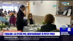 Toulon: le lycée Pic propose des repas à petit prix