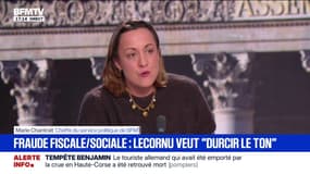 Fraudes fiscales: Sébastien Lecornu veut "durcir le ton"