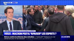 Voeux : Macron peut-il "apaiser" les esprits ? (2) - 30/12